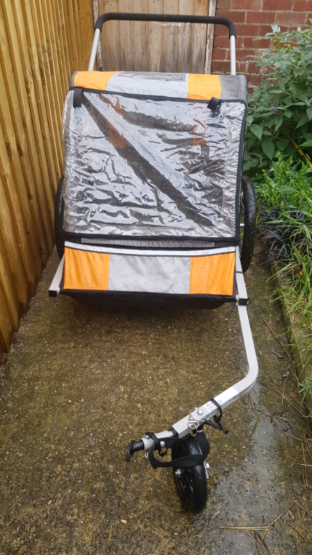 halfords bike stroller accessory kit